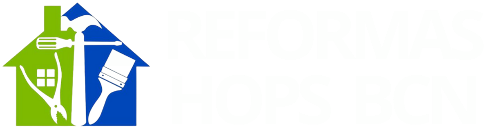 reformas hops logo blanco