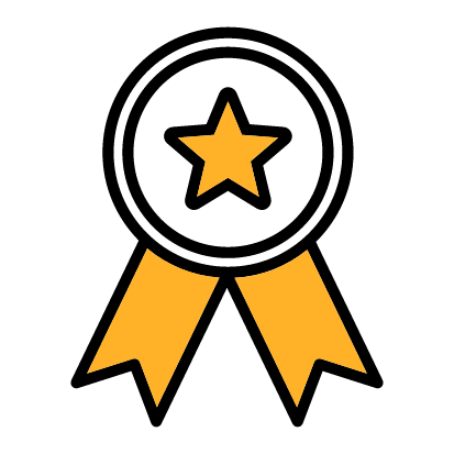 Utilizamos materiales de primera calidad.